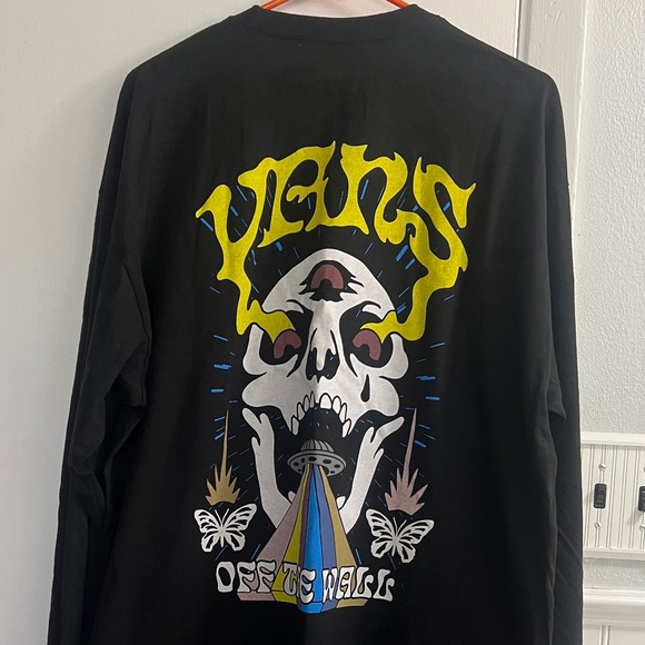 Vans ' Skull Saucer ' tee - Picture 2 of 6